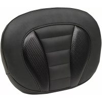 Sissybar Pad Deluxe Svart MUSTANG