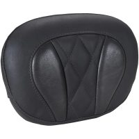 Sissybar Pad Deluxe Svart MUSTANG
