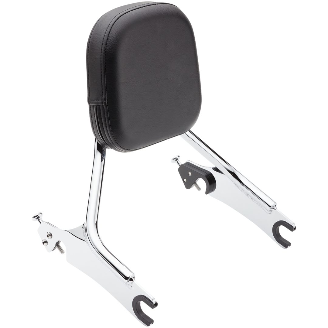 Sissybar Quick-Detach Kort Krom COBRA – bild 2