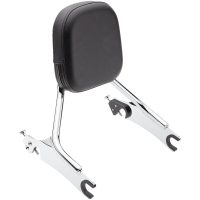 Sissybar Quick-Detach Kort Krom COBRA