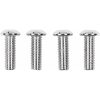 Sissybar Rund Svart DRAG SPECIALTIES – miniatyr 2