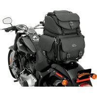 Sissybar / Sadelväska BR3400EX/S Svart SADDLEMEN