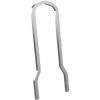 Sissybar Square Stång Chrome Drag Specialties Lång 32,5 cm – miniatyr 1