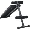 Sit Up Bänk 150 kg Hopfällbar och Höjdjusterbar 48-68 cm Stål vidaXL L135*b35*h68cm – miniatyr 3