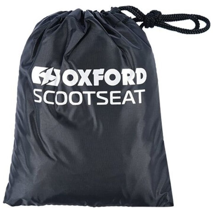 Sitsskydd Scooter Svart OXFORD Small – bild 2