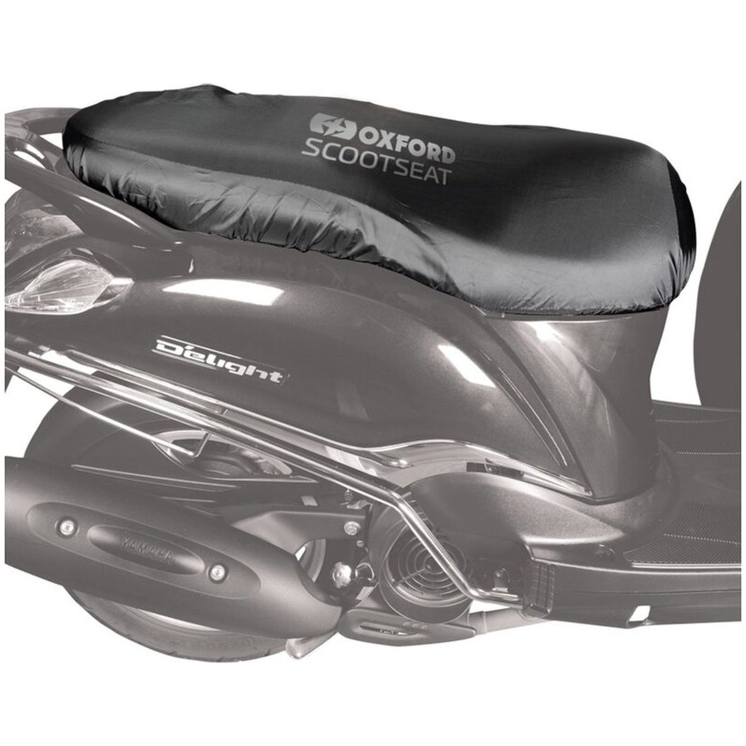 Sitsskydd Scooter Svart OXFORD Small