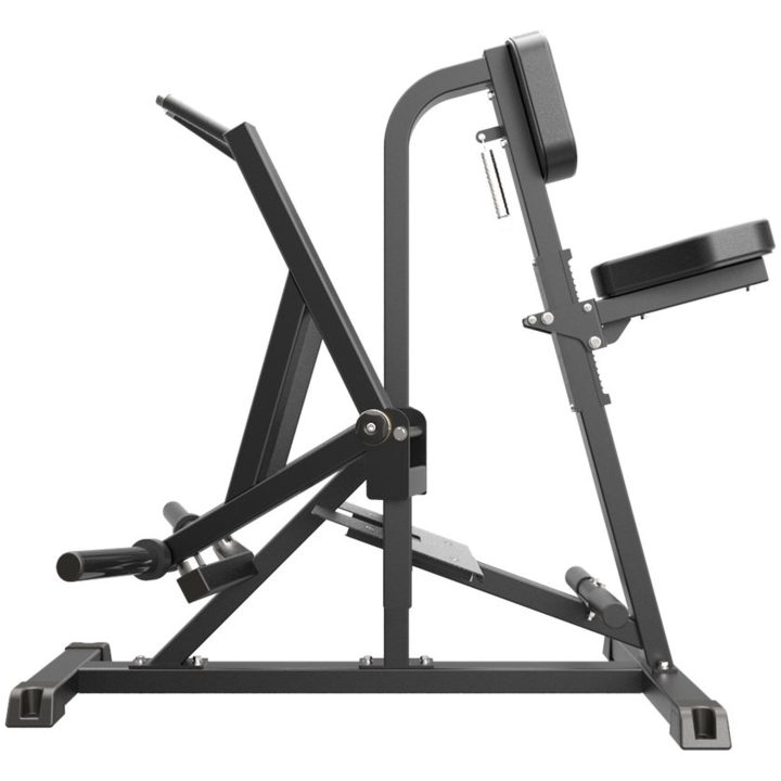 Sittande Roddmaskin IFP Svart Impulse 78 kg – bild 2