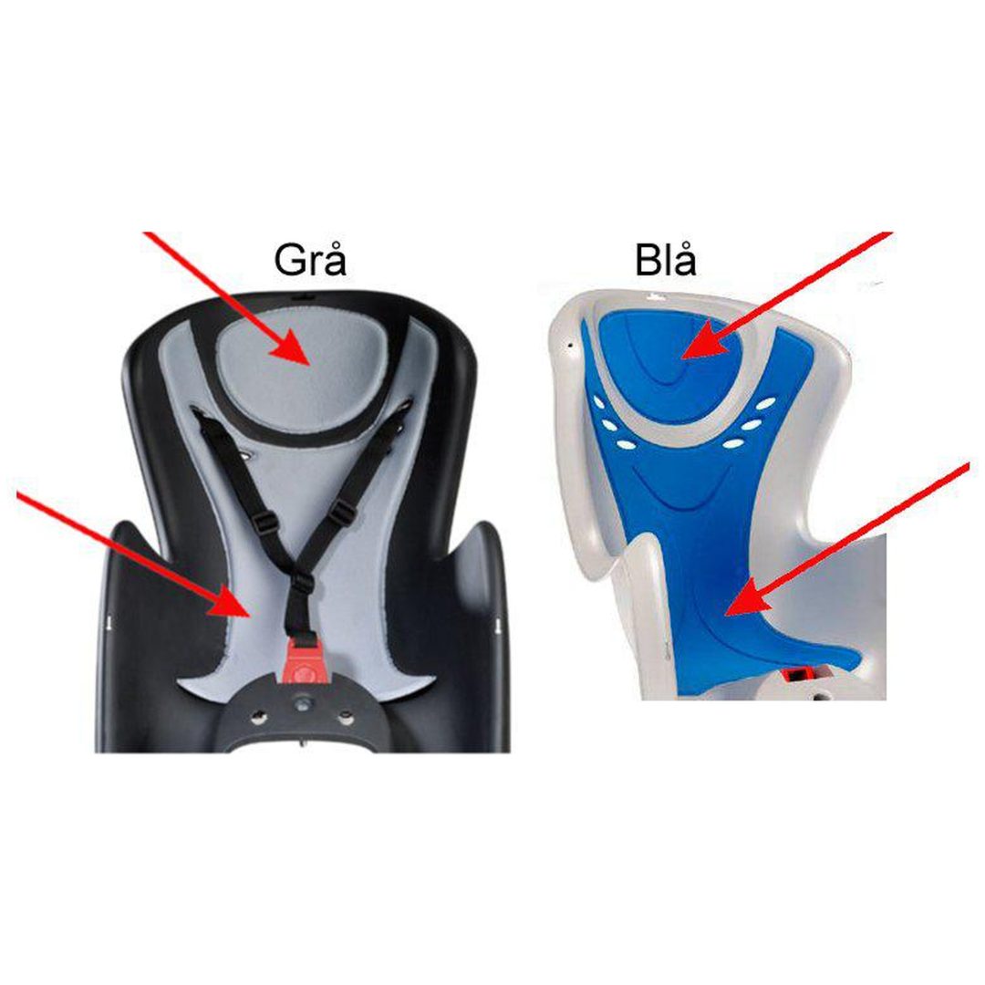 Sittdyna BabyShield Grå OKBABY