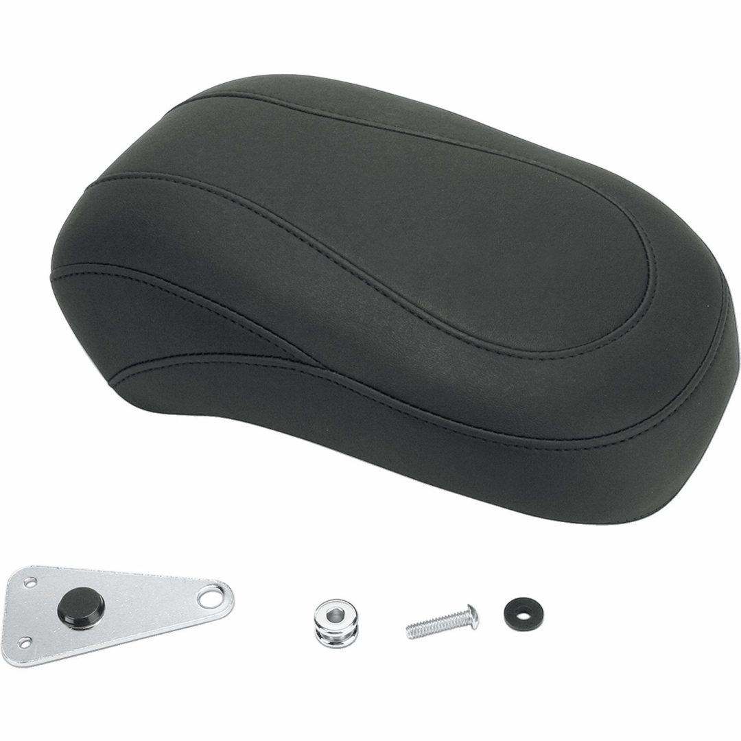 Sittkudde Bak Tripper Svart MUSTANG SEAT PILLION TRPR96-05FXD