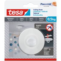 Självhäft Justerbar Takkrok 0,5kg TESA