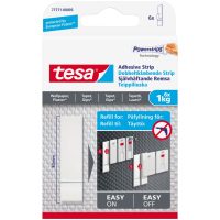 Självhäft Remsa Tapet 6st 1,0kg TESA