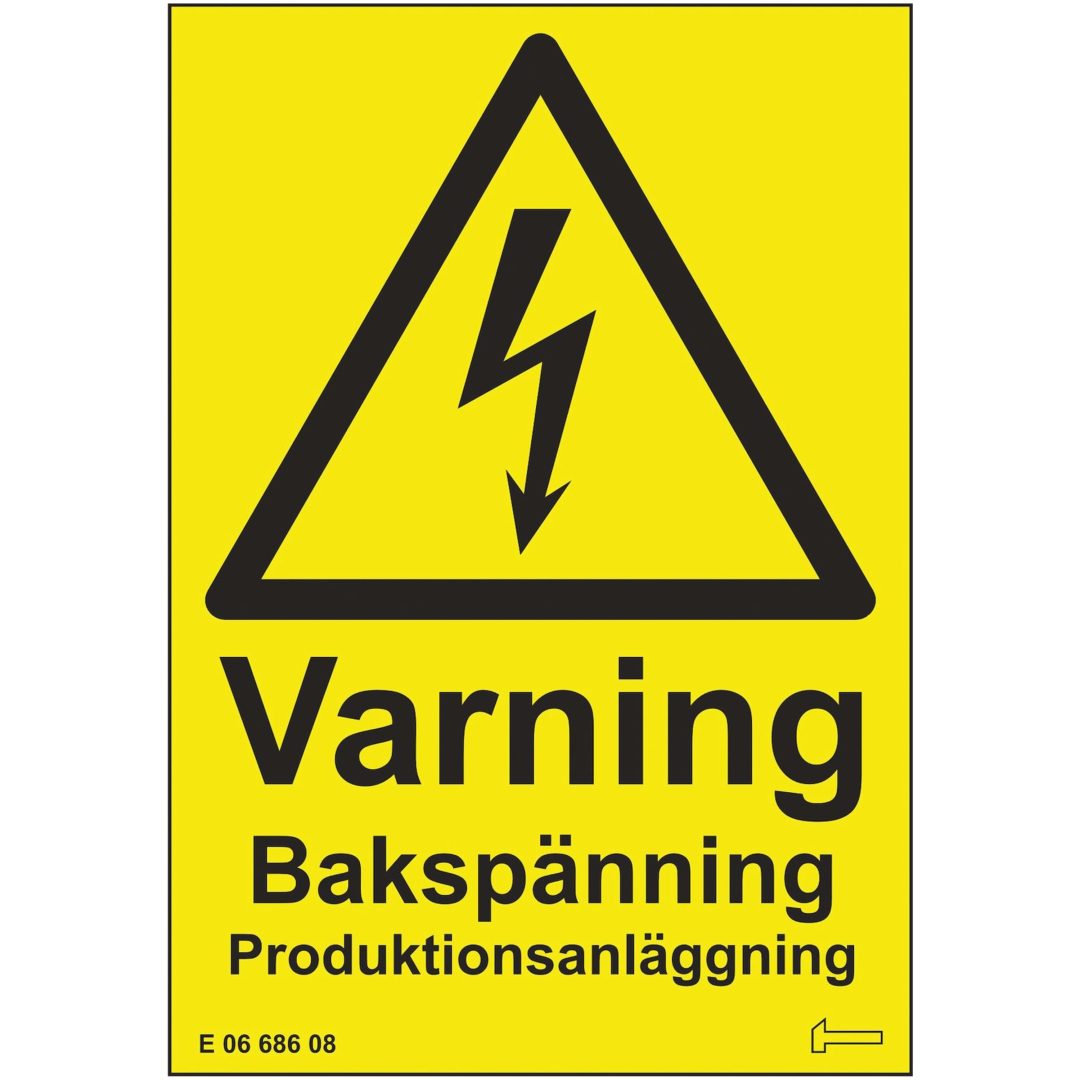 Självhäftande dekal bakspänning MALMBERGS