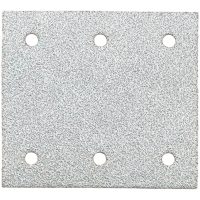 Självhäftande slipark 103 x 115 mm, 6 hål, med kardborryta METABO