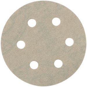 Självhäftande slipark ⌀80 mm, 6 hål METABO