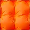 Självuppblåsande campingmadrass med kudde 1 person orange vidaXL – miniatyr 3