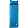 Självuppblåsande campingmadrass med kudde 1 person turkos vidaXL 190 x 64 x 3 cm – miniatyr 2