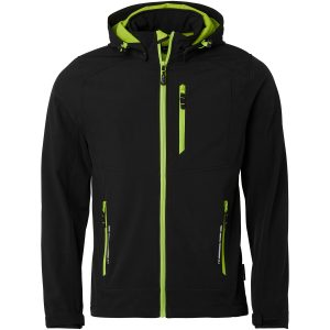 Skal- & softshelljackor 351 Softshell Svart Top Swede