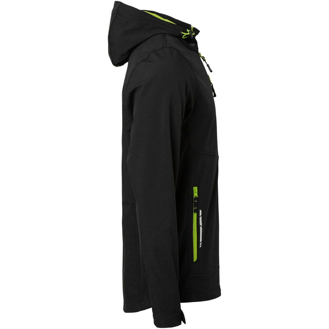 Skal- & softshelljackor 351 Softshell Svart Top Swede XS – bild 2