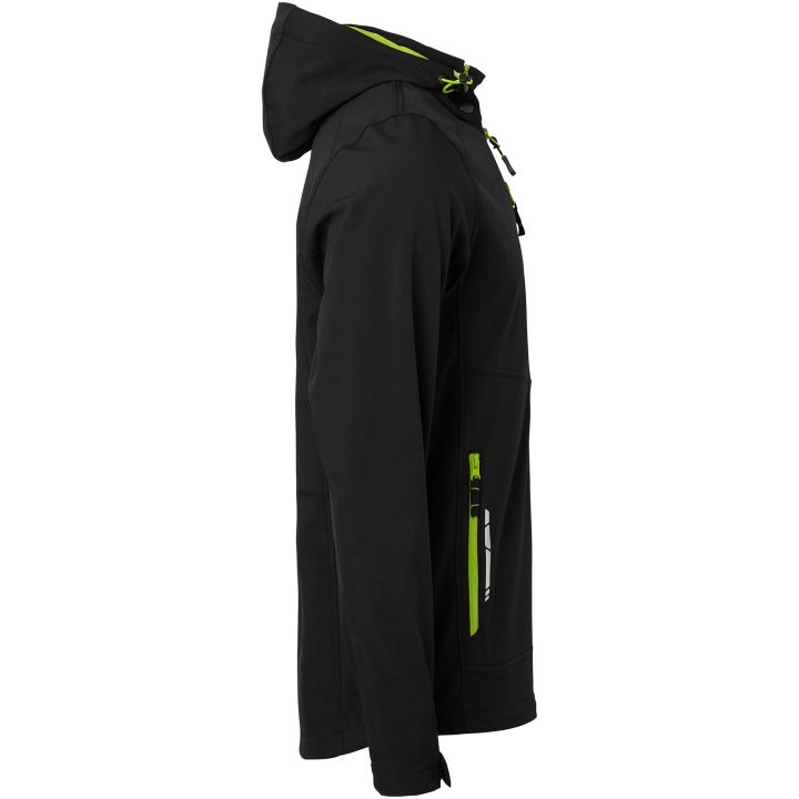 Skal- & softshelljackor 351 Softshell Svart Top Swede XS – bild 2