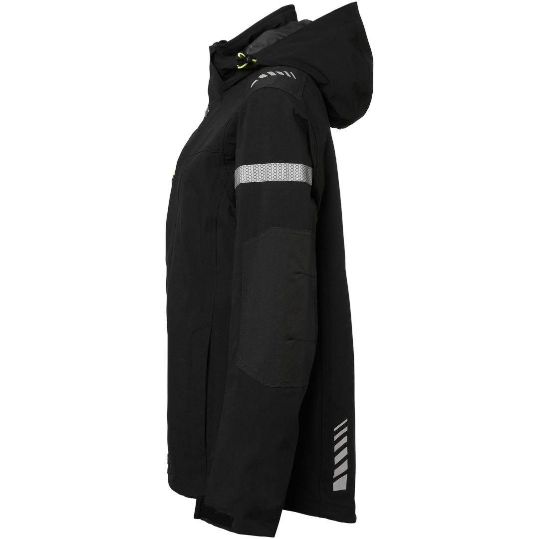 Skal- & softshelljackor 381 w Svart Top Swede XS – bild 4