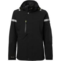 Skal- & softshelljackor 381 w Svart Top Swede