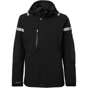 Skal- & softshelljackor 381 w Svart Top Swede