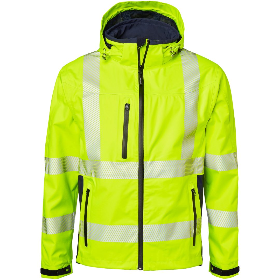 Skal- & softshelljackor Avtagbar huva Polyester Top Swede XS