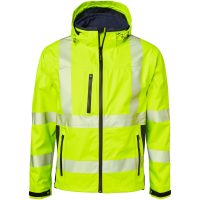 Skal- & softshelljackor Avtagbar huva Polyester Top Swede