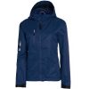 Skal- & softshelljackor Barber Jacket w Textil Marinblå Matterhorn 34 – miniatyr 1