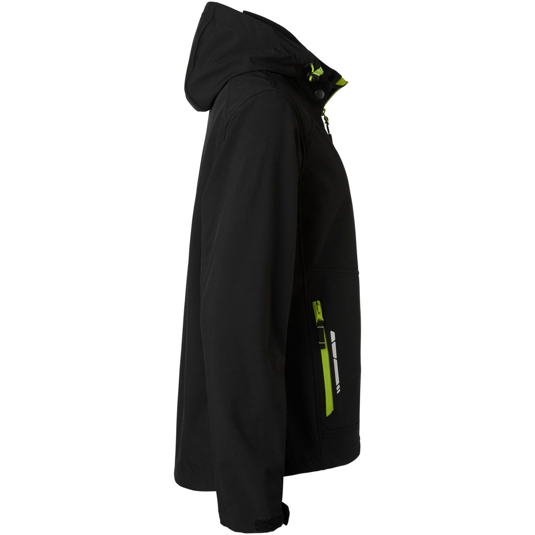 Skal- & softshelljackor Dam 352 Softshell Marinblå Top Swede XS – bild 2