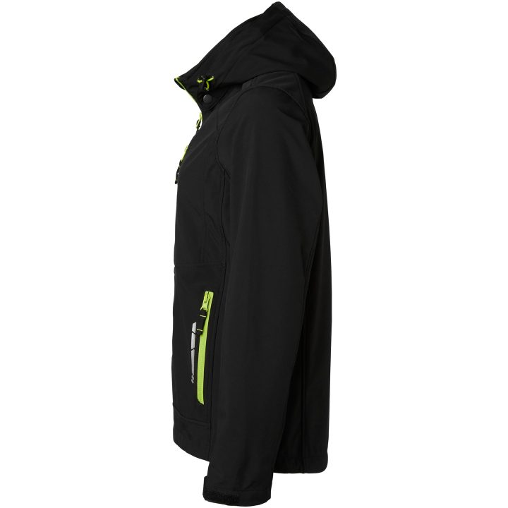 Skal- & softshelljackor Dam 352 Softshell Marinblå Top Swede XS – bild 4