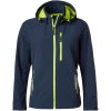 Skal- & softshelljackor Dam 352 Softshell Marinblå Top Swede XS – miniatyr 1