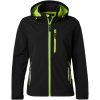 Skal- & softshelljackor Dam 352 Softshell Svart Top Swede XS – miniatyr 1