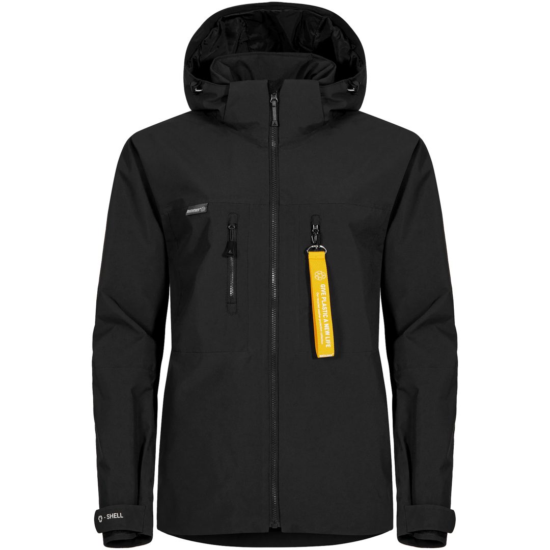 Skal- & softshelljackor Dam Habeler Svart Matterhorn 34
