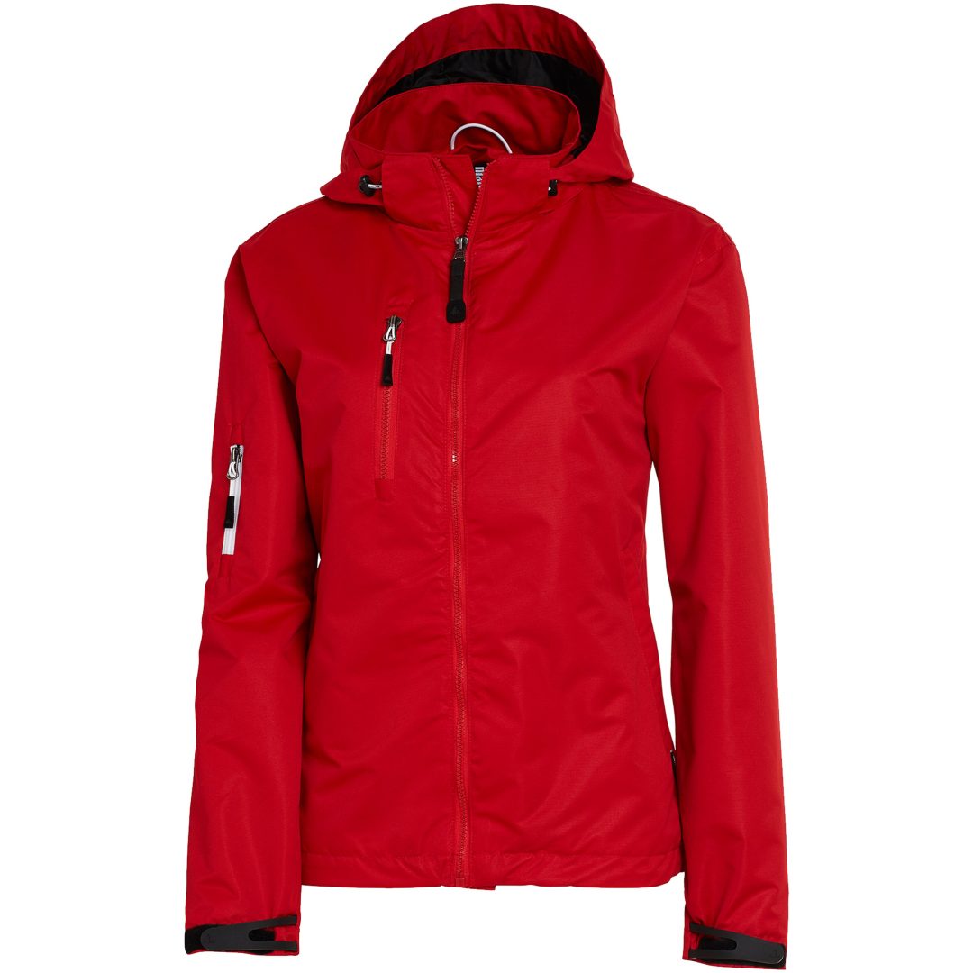 Skal- & Softshelljackor Dam Polyester Barber Jacket Röd Matterhorn 34