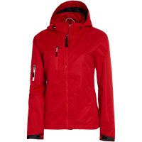 Skal- & Softshelljackor Dam Polyester Barber Jacket Röd Matterhorn