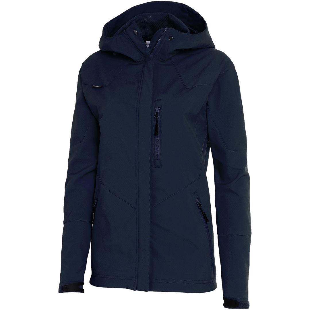 Skal- & Softshelljackor Dam Polyester Goodwin Jacket Marinblå Matterhorn 34