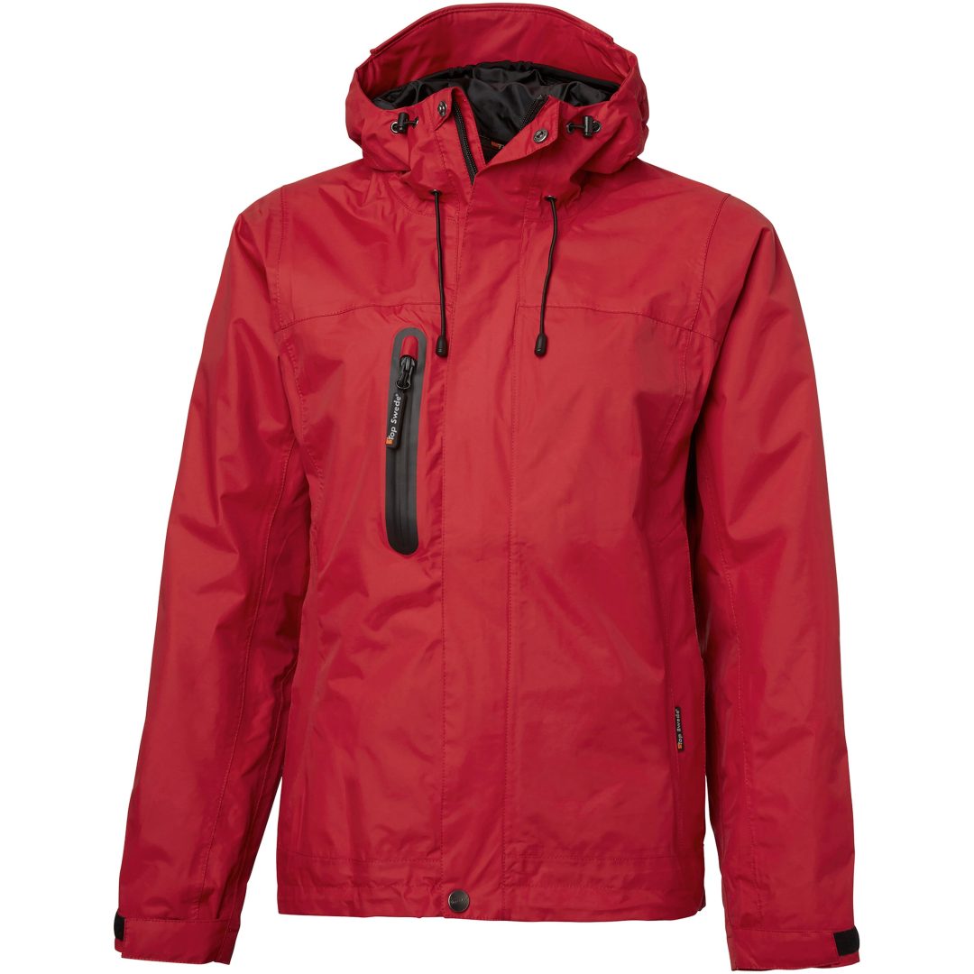 Skal- & softshelljackor Dam Polyester Röd Top Swede XS