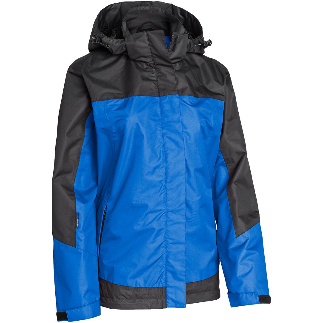 Skal- & Softshelljackor Dam Russell Jacket Svart/Blå Polyester Matterhorn 34