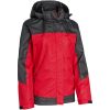 Skal- & softshelljackor Dam Textil Russell Svart/röd Matterhorn 34 – miniatyr 1