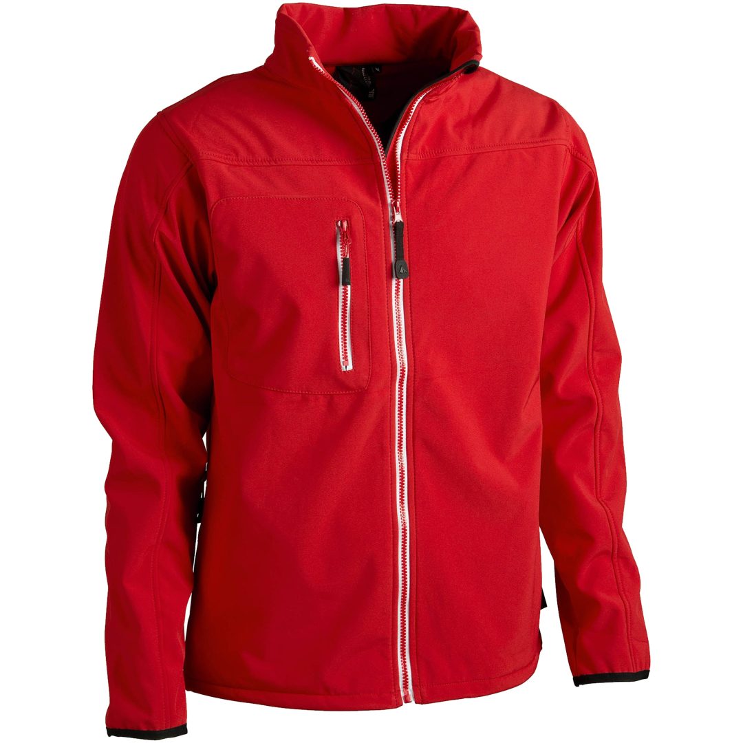 Skal- & softshelljackor Delgado Softshell Polyester Röd Matterhorn XS