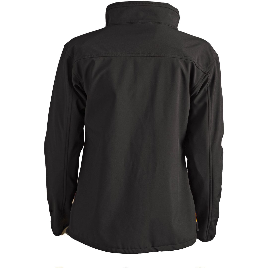 Skal- & softshelljackor Delgado Softshell w Textil Svart Matterhorn 34 – bild 2