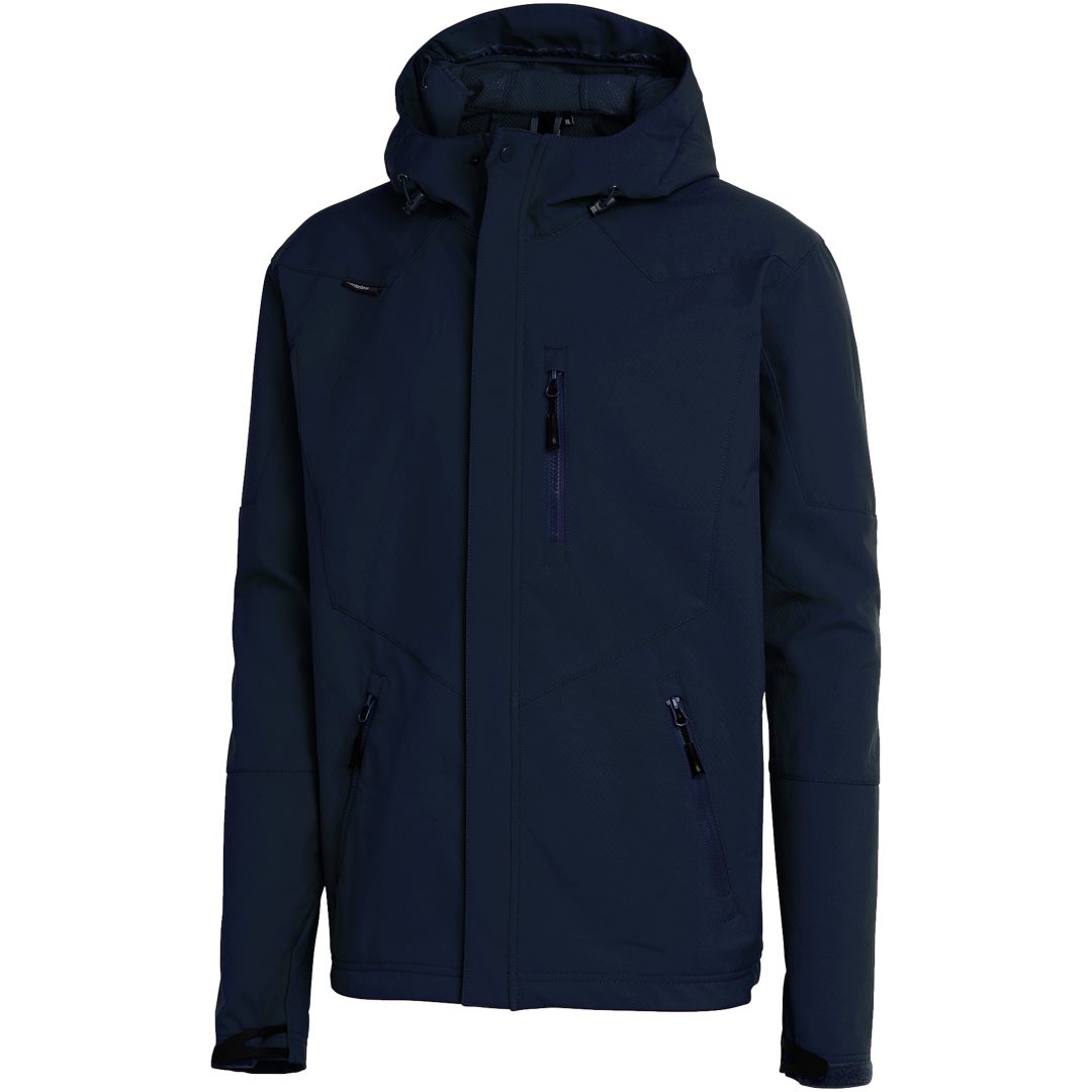 Skal- & Softshelljackor Goodwin Textil Marinblå Matterhorn XS
