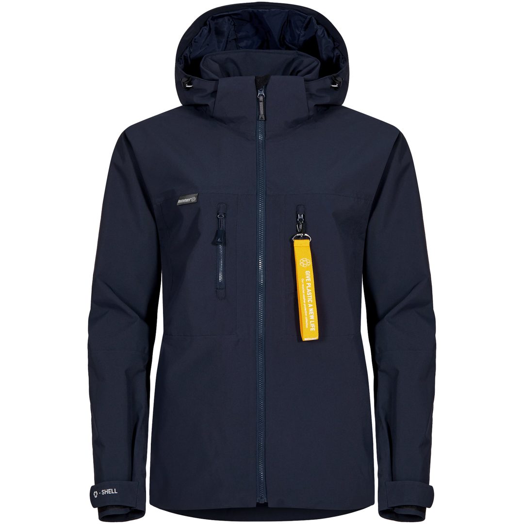Skal- & softshelljackor Habeler Jacket w Marinblå Matterhorn 34