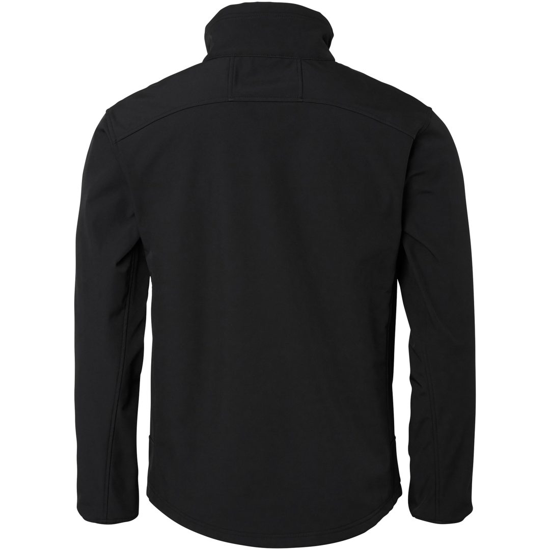 Skal- & softshelljackor Polyester Svart Top Swede Small – bild 3