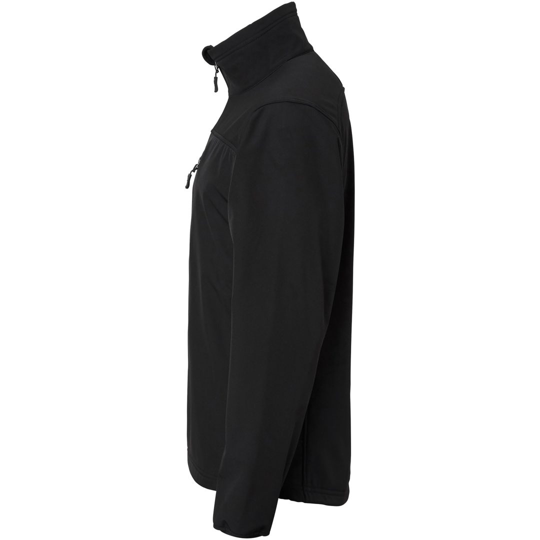 Skal- & softshelljackor Polyester Svart Top Swede Small – bild 4