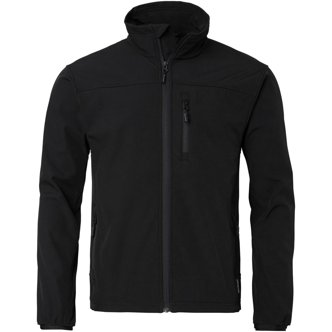 Skal- & softshelljackor Polyester Svart Top Swede Small
