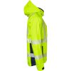 Skal- & Softshelljackor Shell Jacket Polyester Fluorescerande Orange Top Swede Small – miniatyr 2