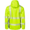 Skal- & Softshelljackor Shell Jacket Polyester Fluorescerande Orange Top Swede Small – miniatyr 3
