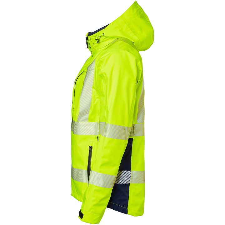 Skal- & Softshelljackor Shell Jacket Polyester Fluorescerande Orange Top Swede Small – bild 4